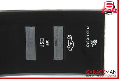 07-13 Mercedes CL600 S550 Dash Suspension ESP Cluster Control Switch Module Unit