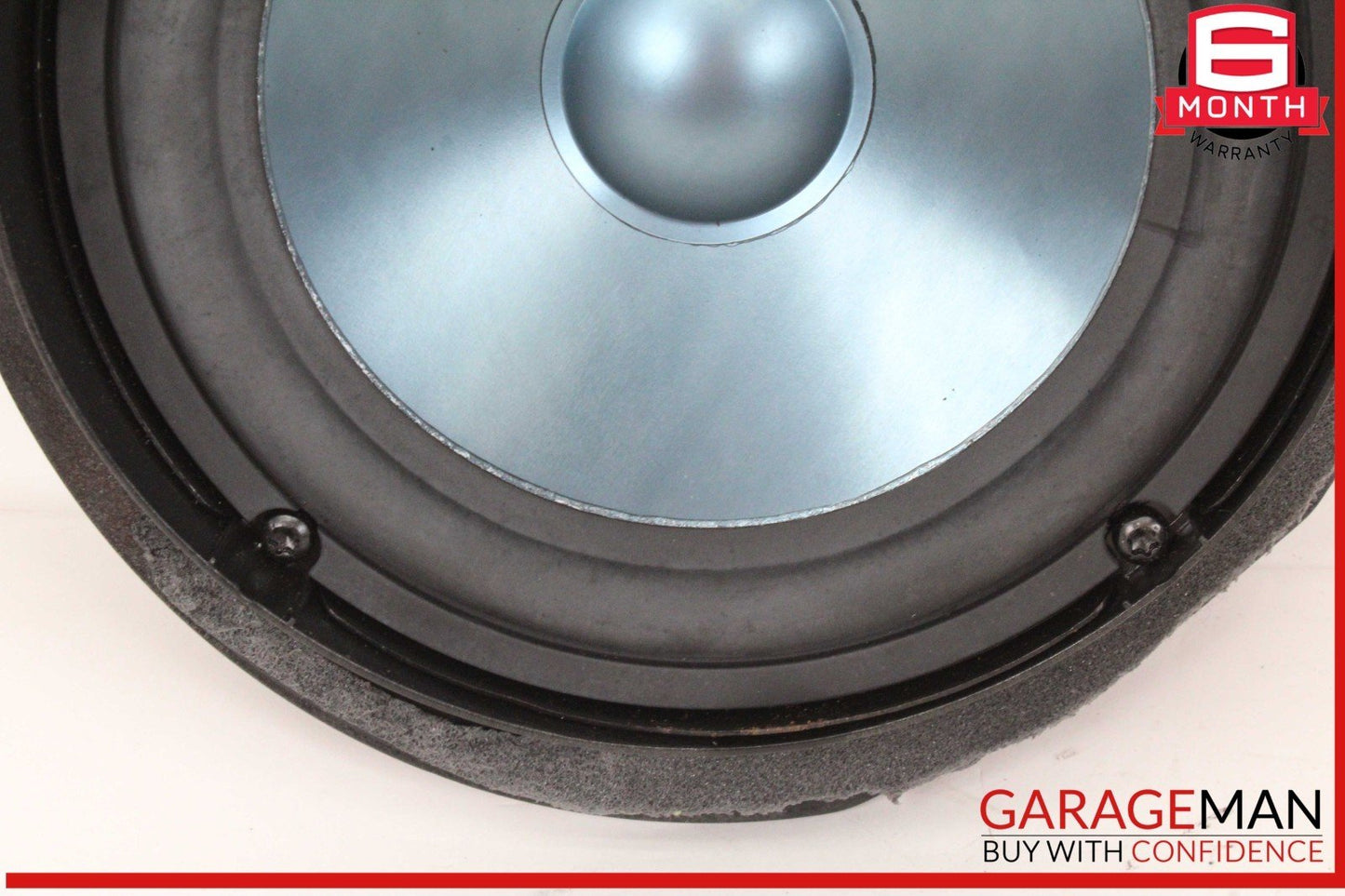 07-09 Mercedes W211 E320 Rear Right & Left Side Door Audio Speakers Set of 2 OEM