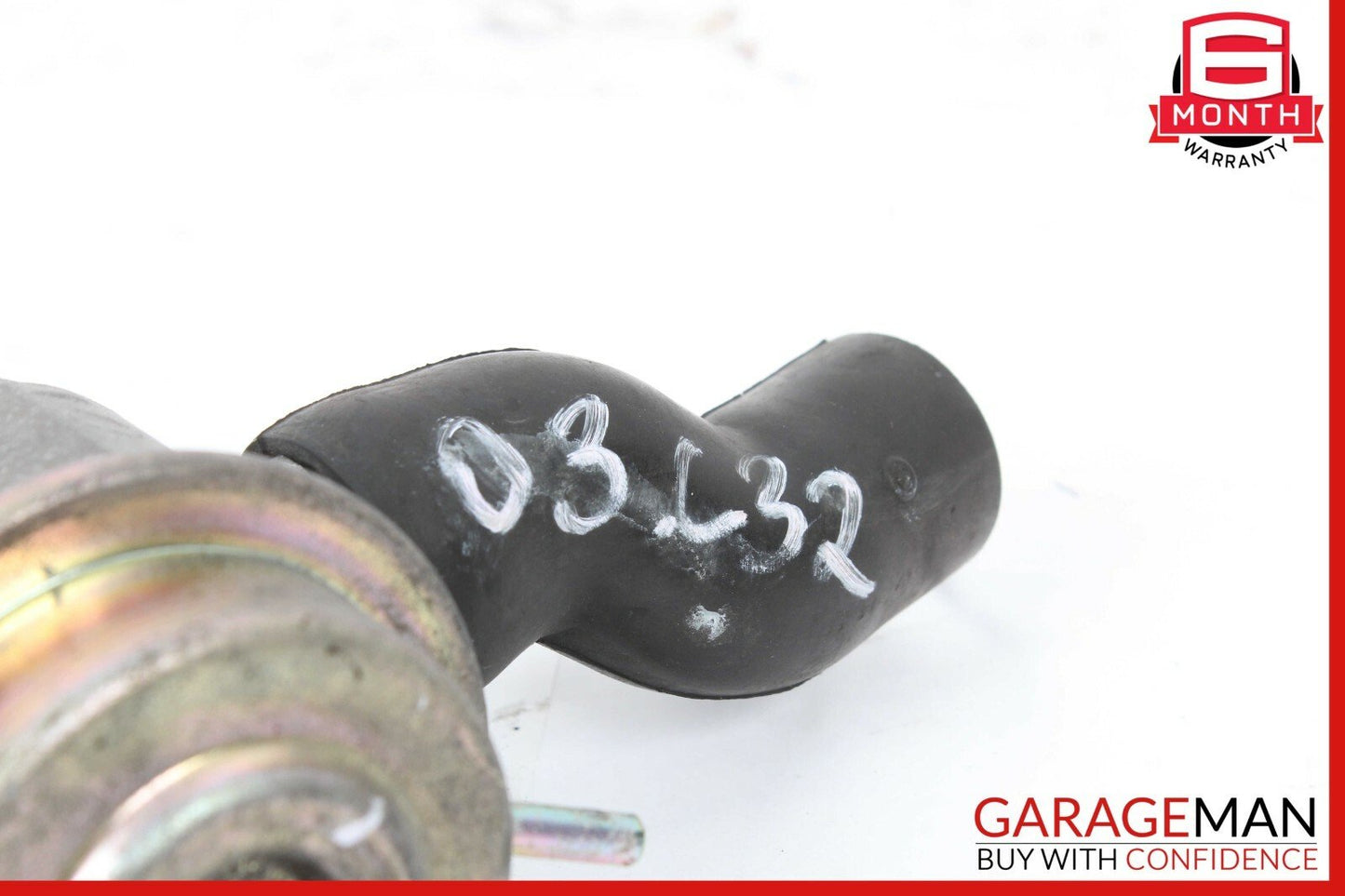 02-04 Mercedes W203 SLK32 C32 AMG Engine Smog Air Pump Check Valve Left OEM