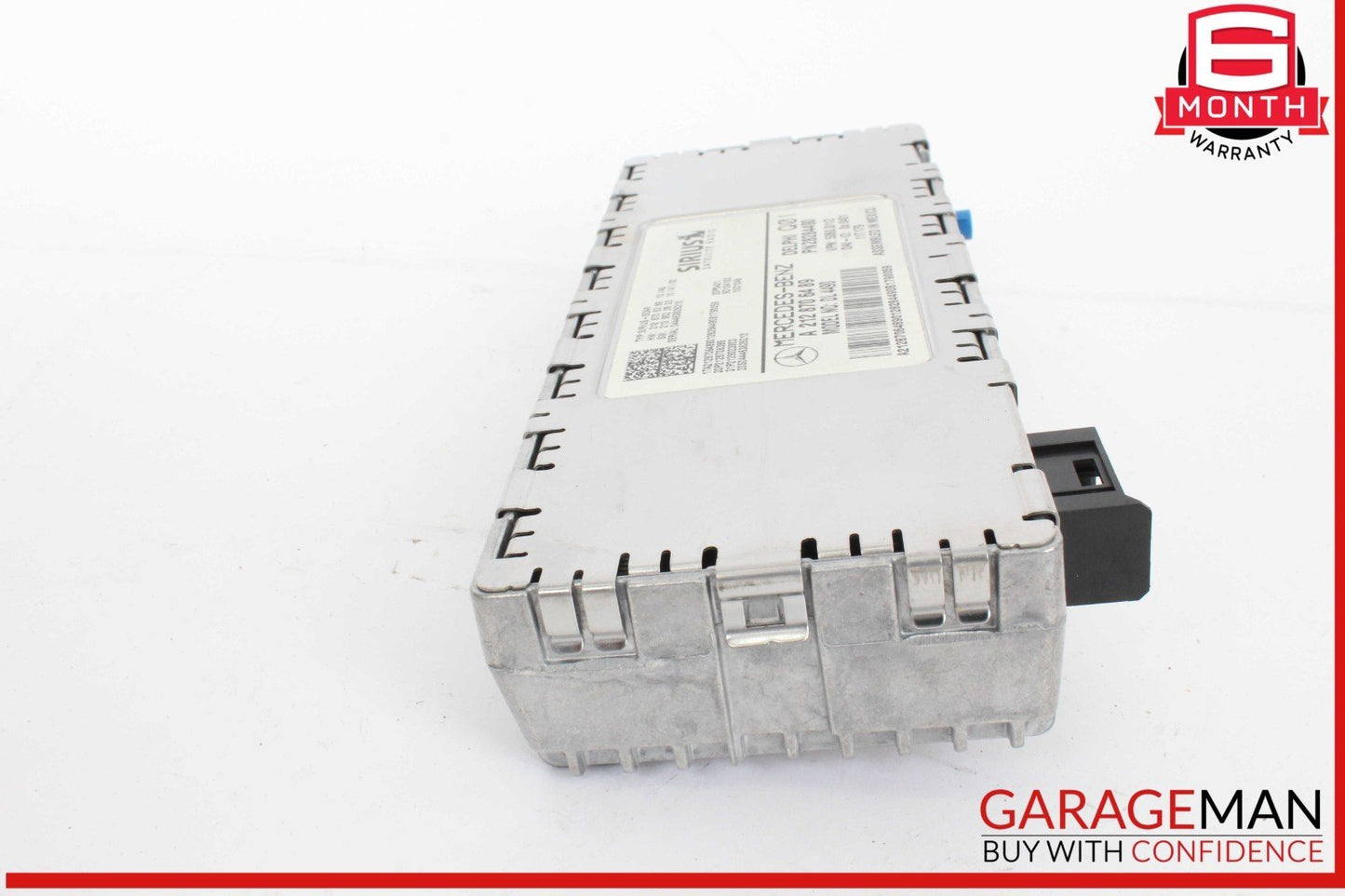 12-14 Mercedes W204 C250 GLK350 Sirius Satellite Radio Receiver 2128706489 OEM