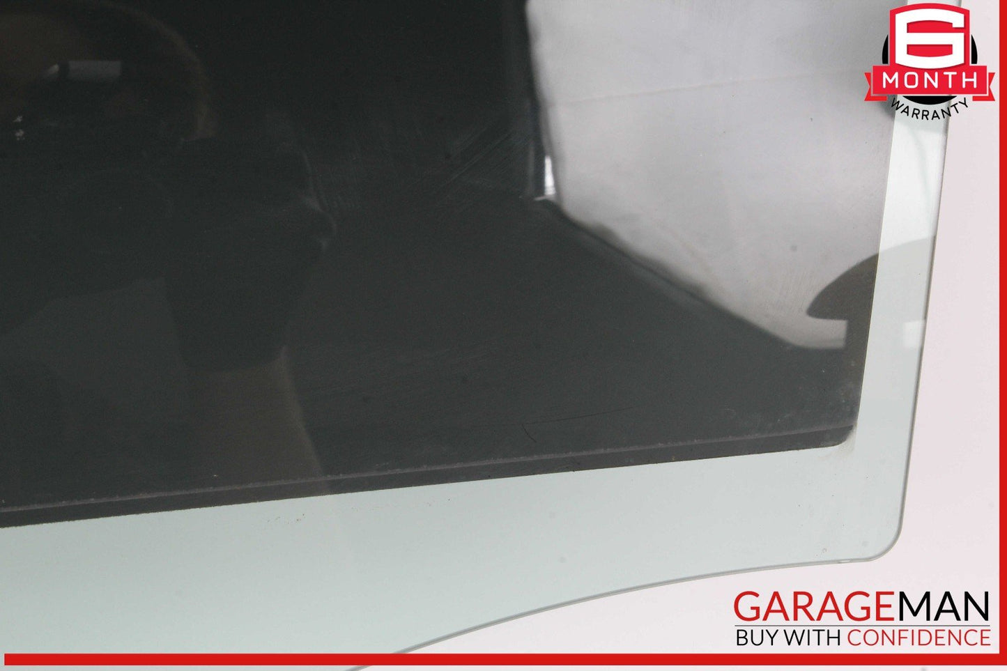 12-18 Audi A6 Rear Left Side Door Window Auto Glass OEM
