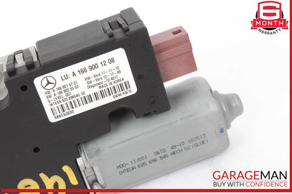 12-19 Mercedes X166 GL450 4MATIC ML350 Sunroof Sun Roof Motor 1669001208 OEM