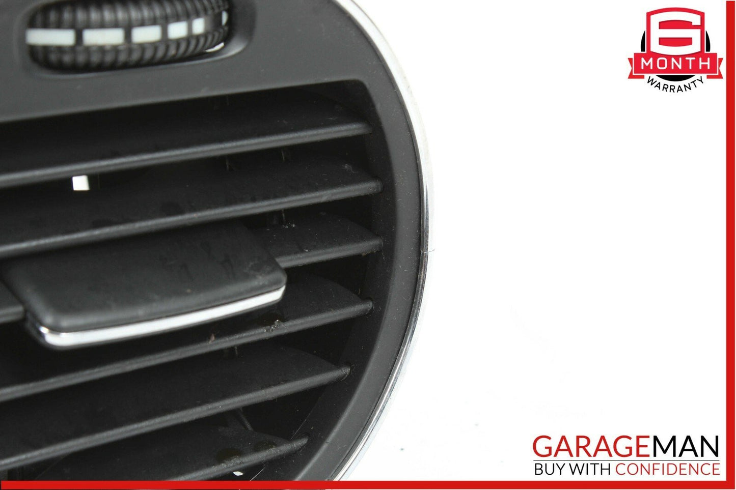 06-11 Mercedes W219 CLS500 Front Right Dash Heater AC A/C Air Vent Trim Black