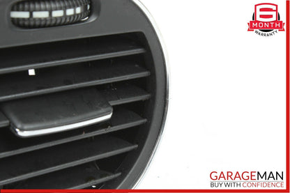 06-11 Mercedes W219 CLS500 Front Right Dash Heater AC A/C Air Vent Trim Black