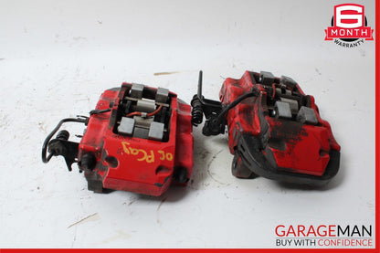 03-10 Porsche Cayenne Turbo Brembo Rear Brake Caliper Calipers Set of 2 Pc OEM