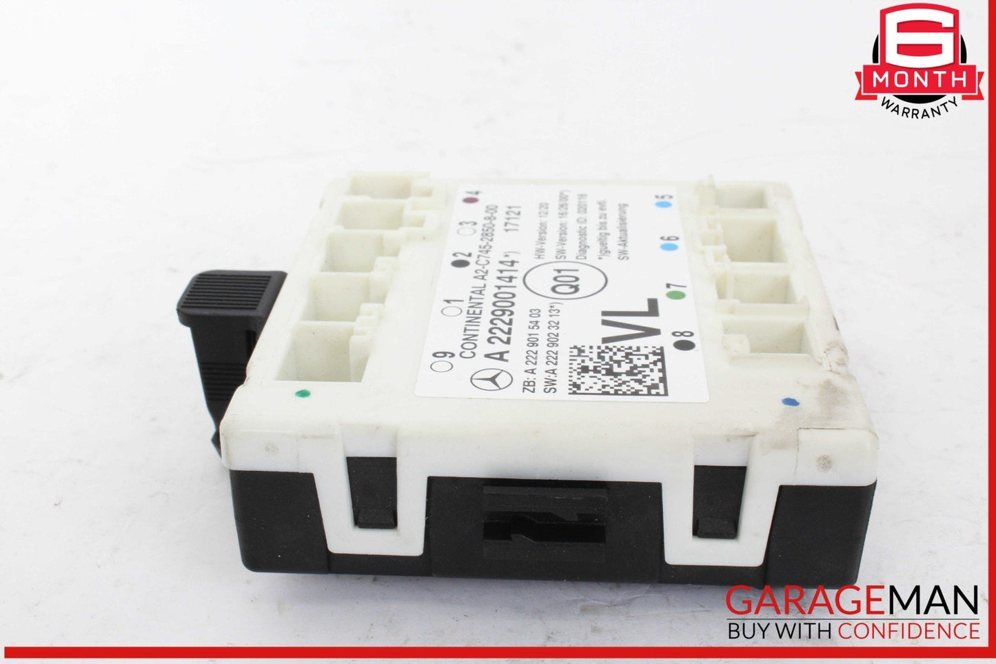 15-18 Mercedes W205 C300 C350e Front Left Side Door Control Module Unit OEM