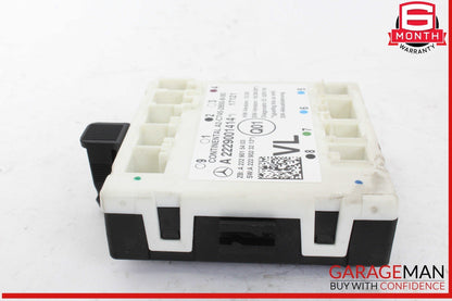 15-18 Mercedes W205 C300 C350e Front Left Side Door Control Module Unit OEM