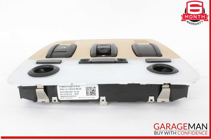 12-15 BMW X1 Interior Overhead Upper Dome Light