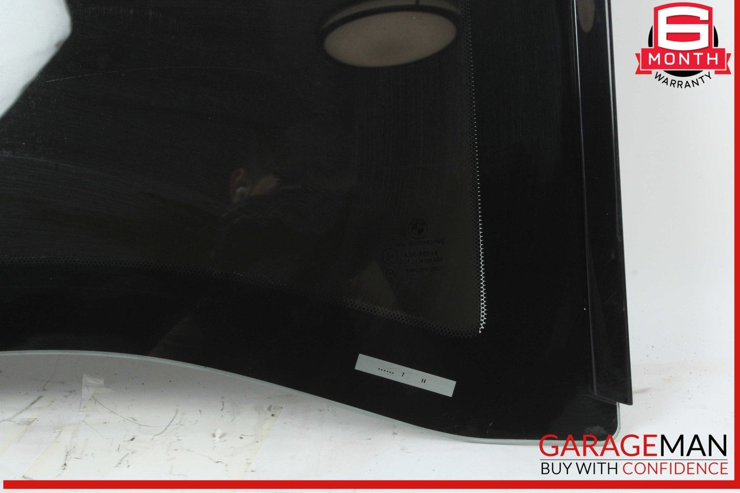 14-21 BMW i3 I01 Rear Right Passenger Side Quarter Window Glass 7288190 OEM