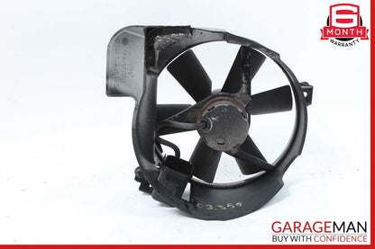 01-06 MERCEDES W220 S55 CL55 AMG Supercharger Intercooler Fan Motor Radiator OEM
