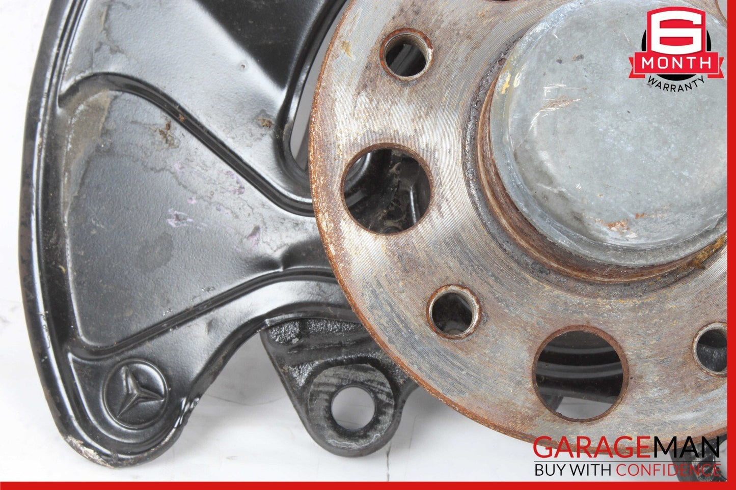 03-09 Mercedes W209 CLK550 Front Left Side Wheel Spindle Knuckle Hub Bearing RWD