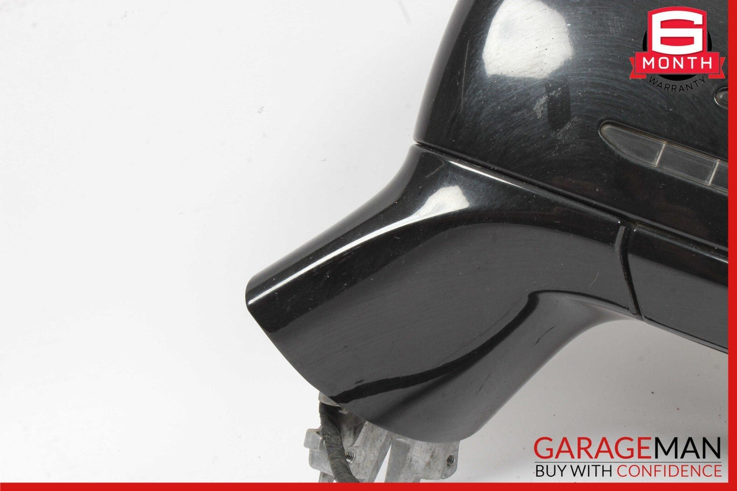 12-18 Mercedes W218 CLS500 Front Left Side Rear View Door Mirror w/ Blind Spot