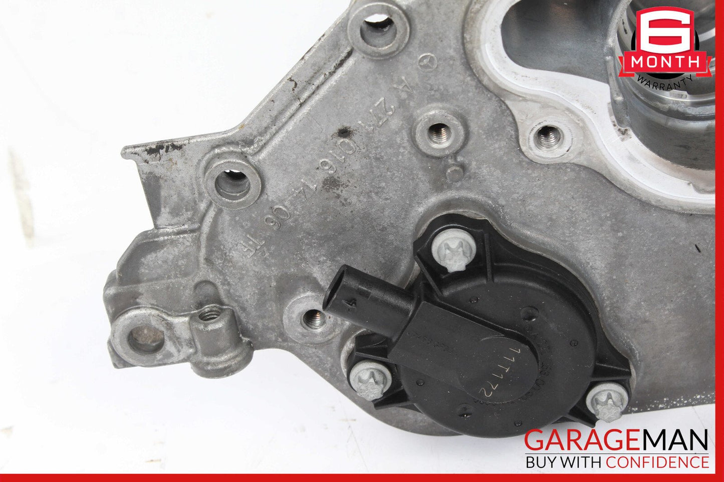 12-15 Mercedes W204 C250 SLK250 1.8L Engine Motor Valve Cover 2710161406 OEM