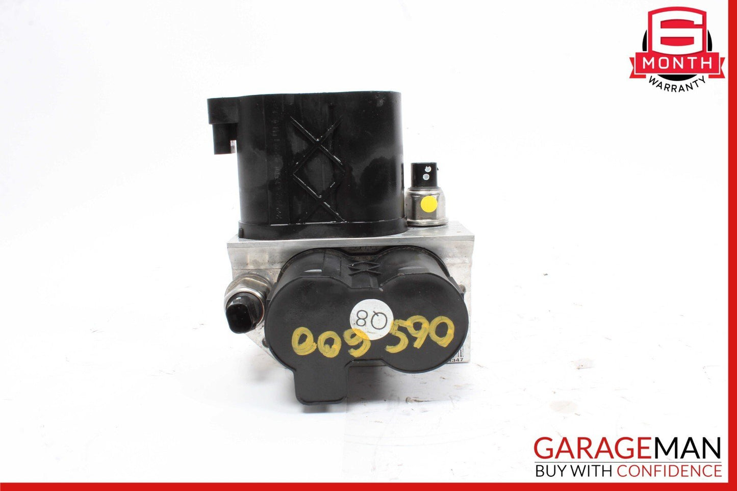 07-14 Mercedes W221 S600 CL550 Rear Hydraulic Valve Block Suspension Pump OEM