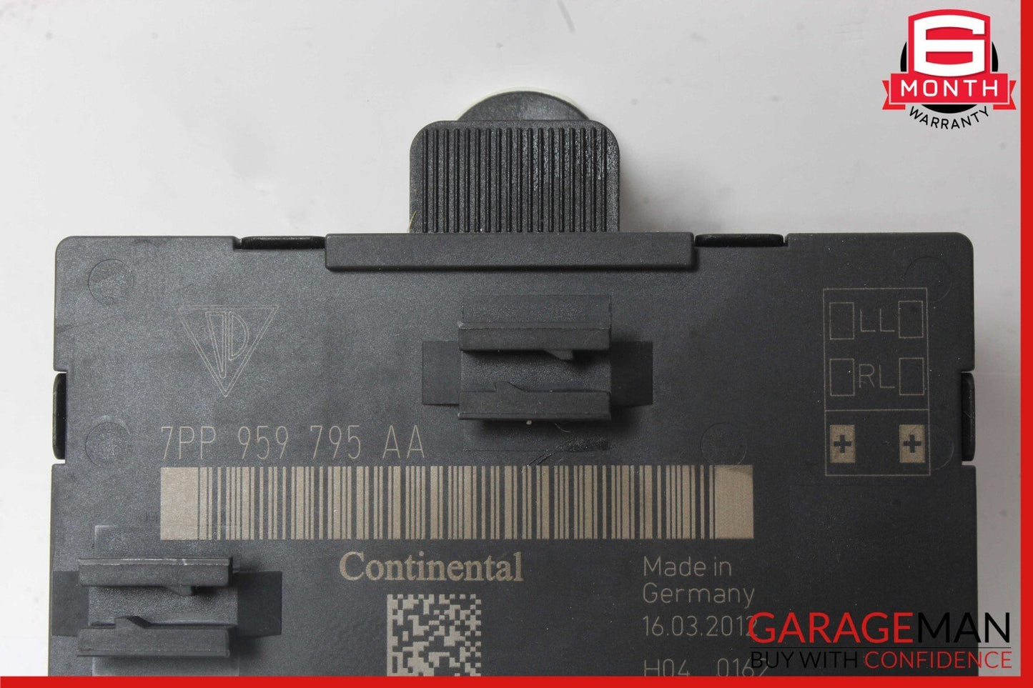 11-17 Porsche Cayenne S 958 Rear Right or Left Side Door Control Module OEM