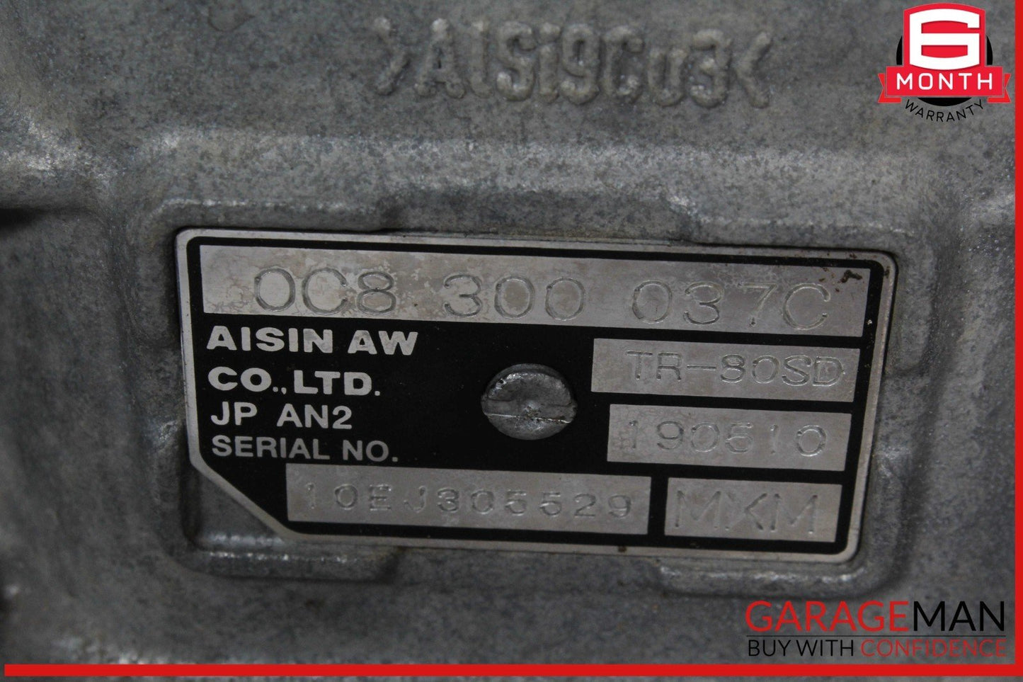 11-18 Porsche Cayenne 958 3.6L V6 AT Automatic Transmission Assembly OEM 182k