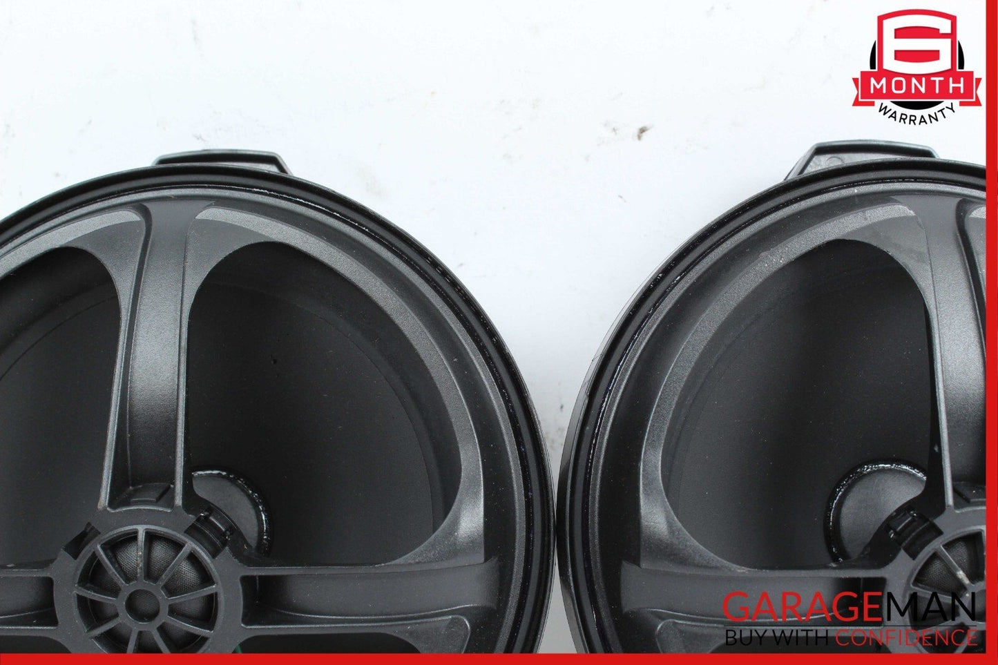 08-14 Mercedes W204 C250 Sedan Rear Left and Right Side Door Speaker Set of 2
