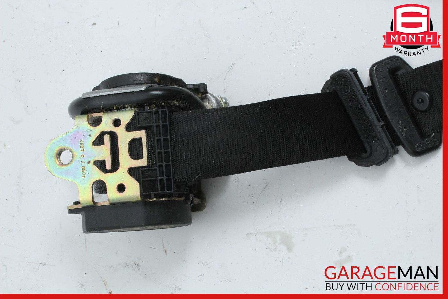 97-04 Mercedes R170 SLK230 Front Left Driver Seat Belt Seatbelt Retractor OEM