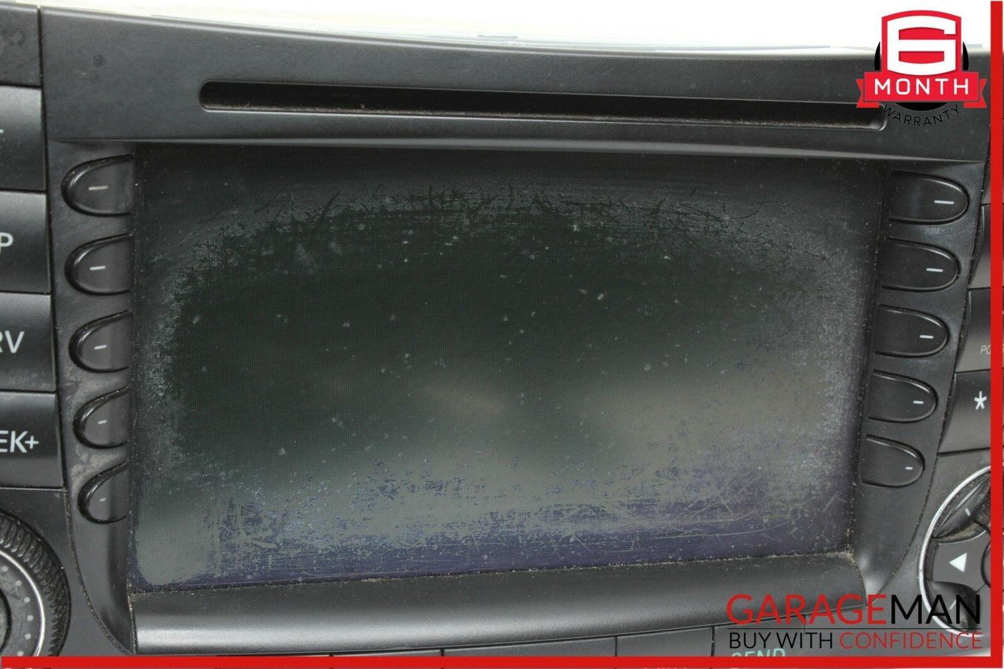 03-09 Mercedes E350 E63 AMG Command Monitor Headunit Navigation Radio CD Player