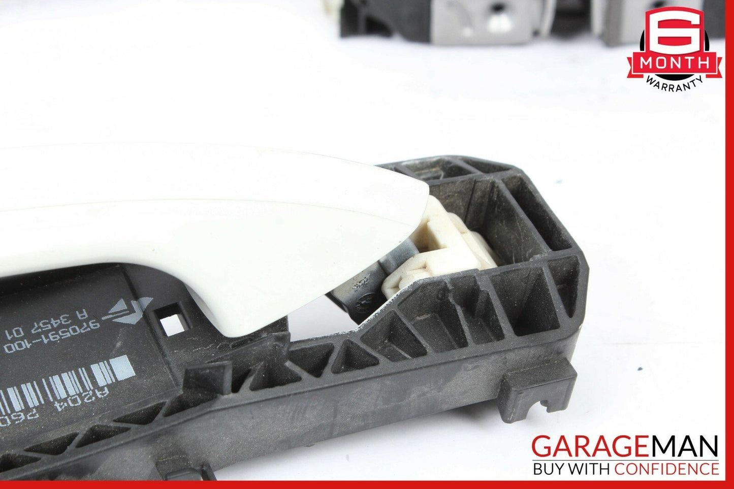 08-11 Mercedes W204 C300 Rear Left Exterior Door Handle w/ Door Actuator OEM