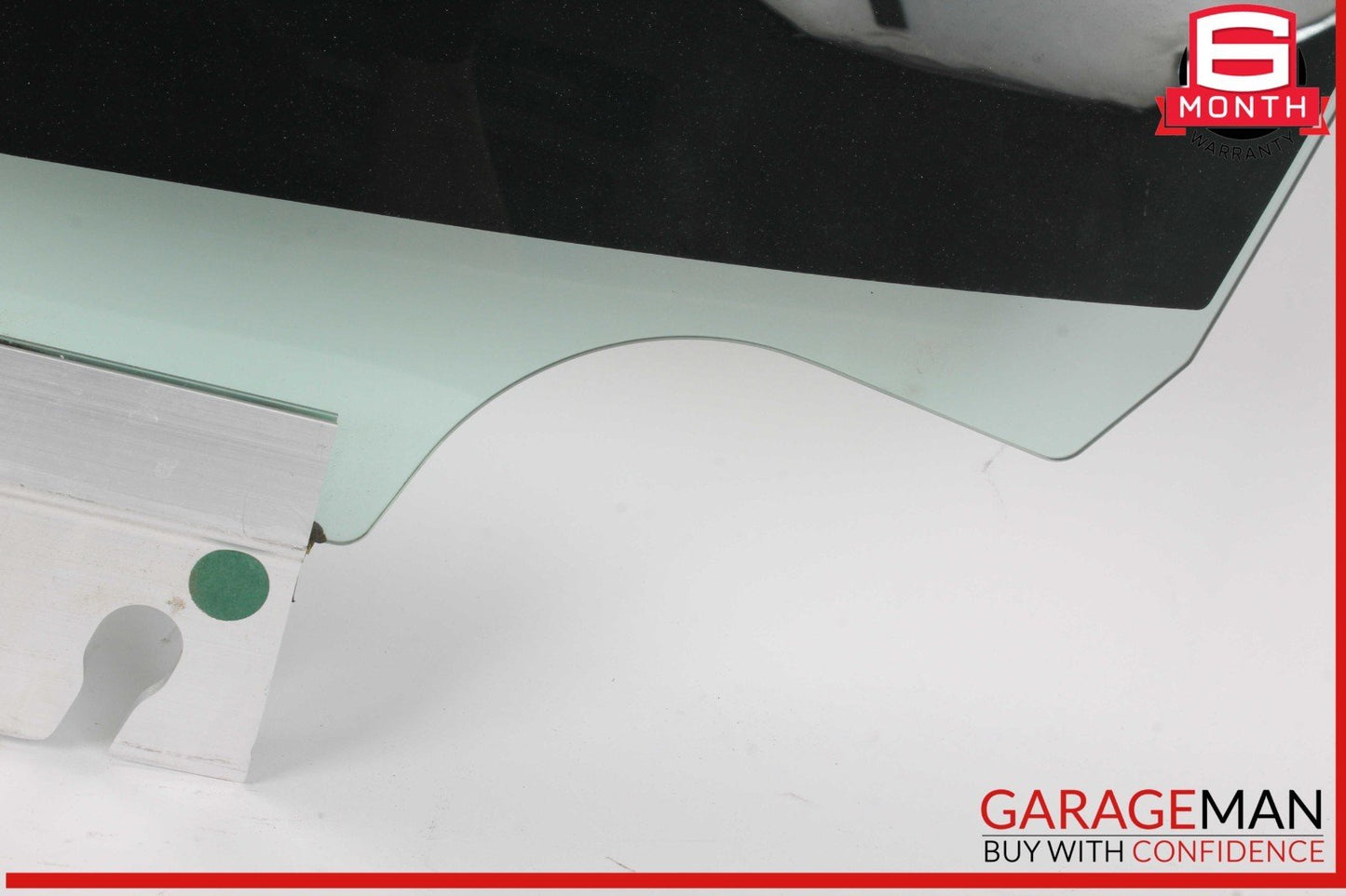 14-22 Maserati Ghibli M157 Rear Left Driver Side Door Window Glass OEM
