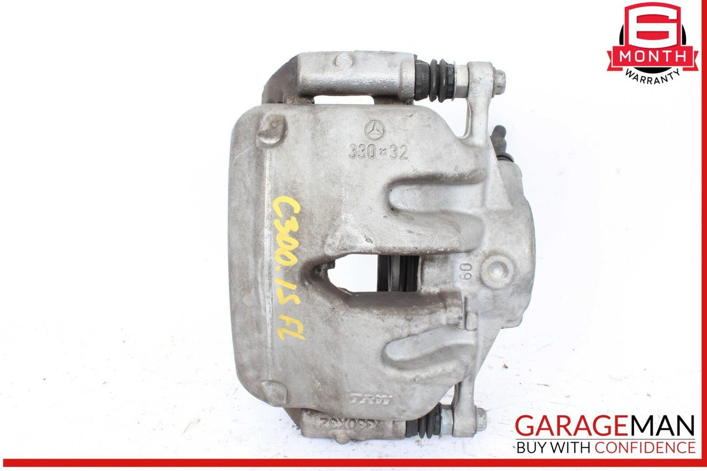 15-20 Mercedes W205 C300 C350e Front Left & Right Side Brake Caliper Set of 2