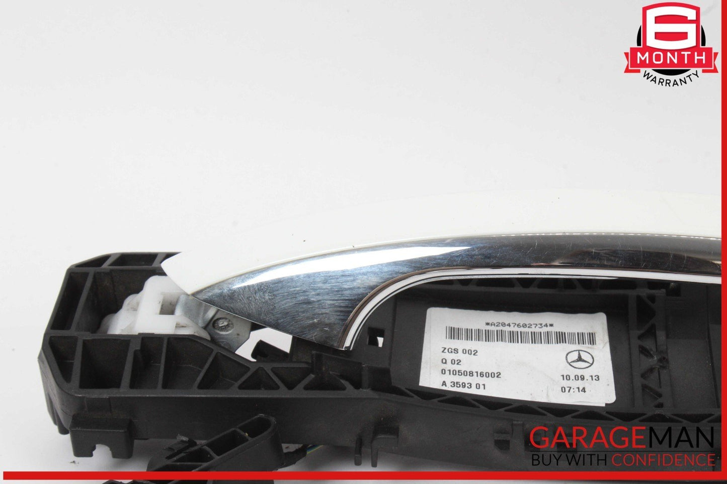 12-20 Mercedes R172 SLK250 Right Passenger Side Exterior Door Handle Keyless Go