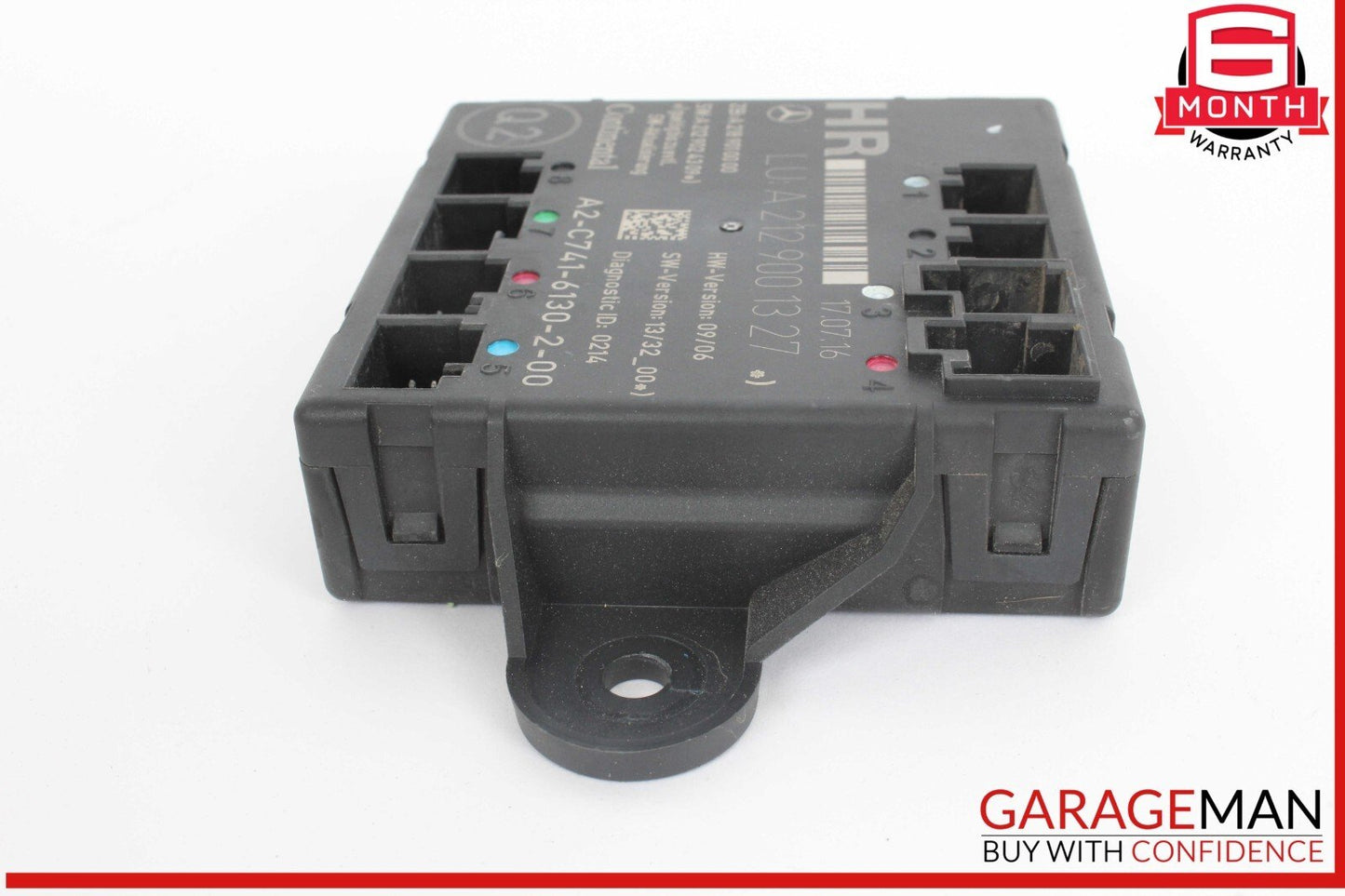 08-18 Mercedes W218 CLS500 E350 Rear Right Side Door Control Module OEM