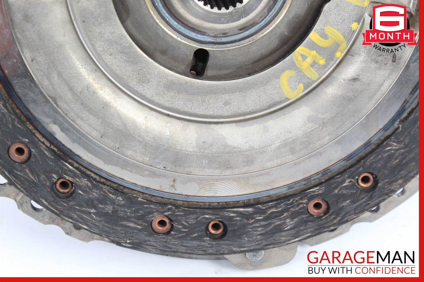 11-18 Porsche Cayenne 958 3.0L Transmission Clutch Flywheel OEM