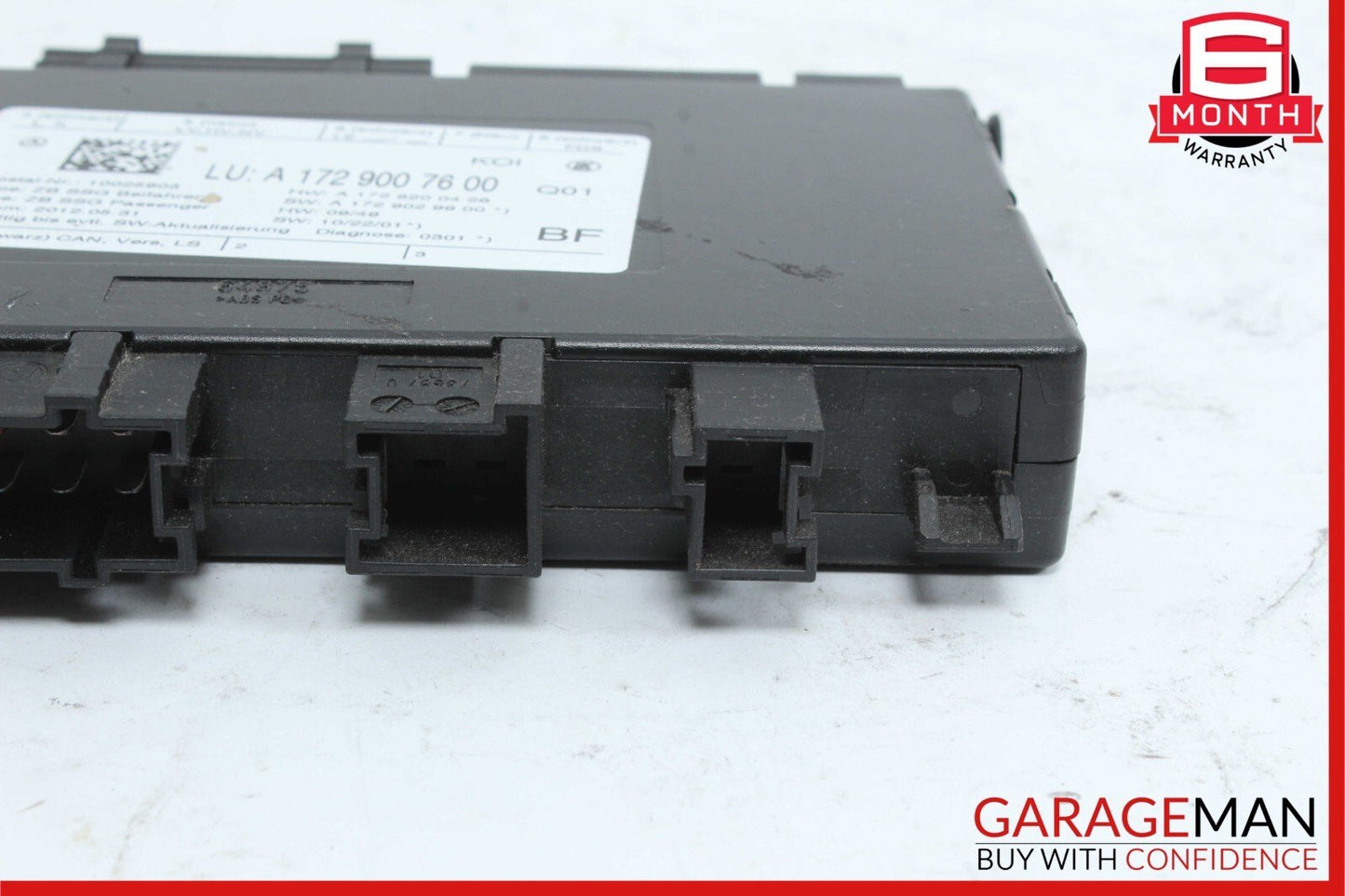 08-20 Mercedes E400 C300 E350 Front Right Passenger Side Seat Control Module
