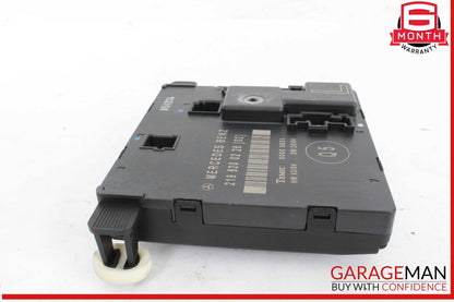 06-11 Mercedes W219 CLS500 Rear Left Side Door Control Module 2198200226 OEM