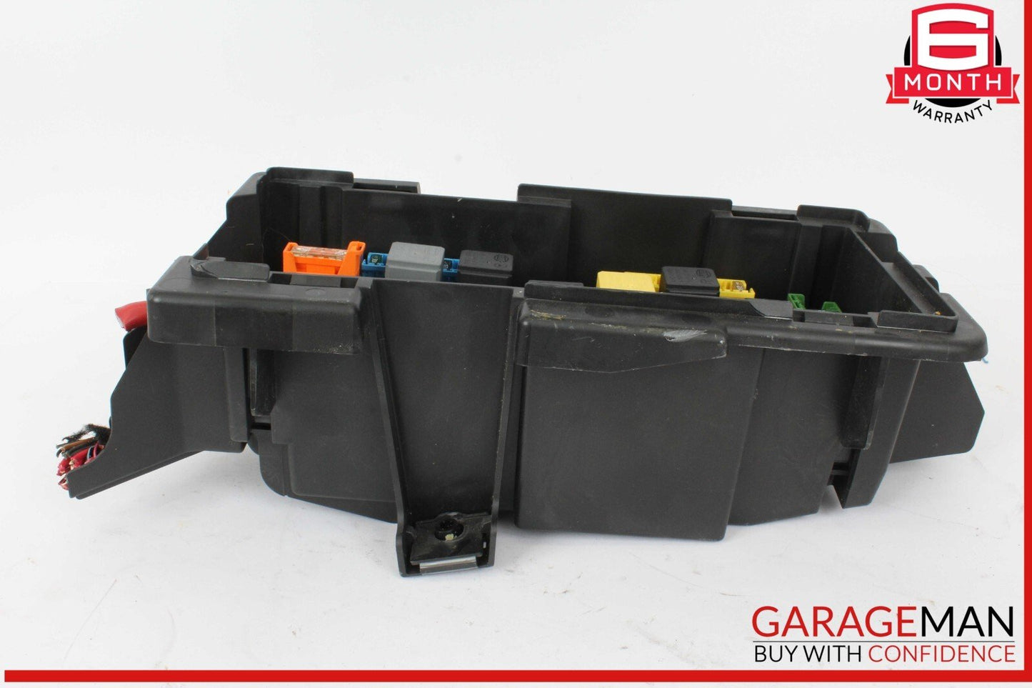 12-16 Mercedes X166 GL450 GL550 ML550 Rear Relay Fuse Box 1669063901 OEM