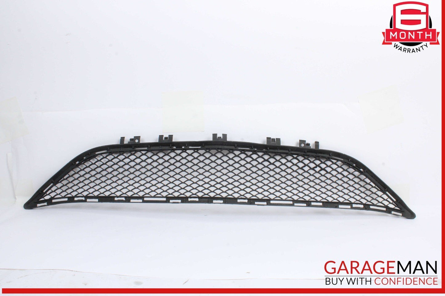 14-16 Mercedes W212 E350 4MATIC Front Bumper Center Mesh Grille Grill OEM