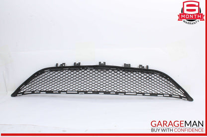 14-16 Mercedes W212 E350 4MATIC Front Bumper Center Mesh Grille Grill OEM
