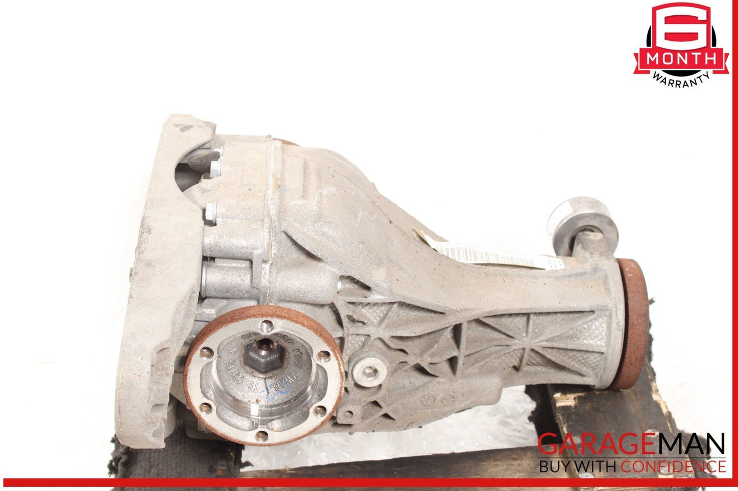 13-17 Audi Q5 Rear Diff Differential Axle Carrier Assembly OEM