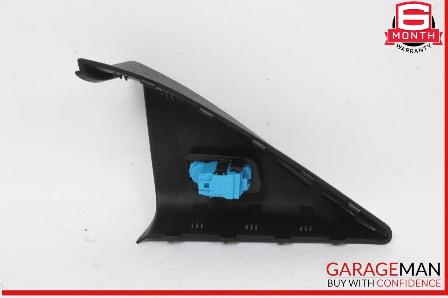 12-18 Audi A6 Front Left Driver Side Interior Corner Door Window Trim 4G0857505A