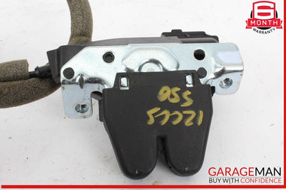 08-17 Mercedes W218 CLS550 C300 C250 Trunk Lid Latch Lock Actuator 2047500185