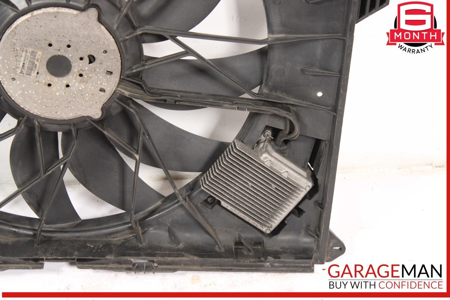 06-13 Mercedes X164 GL450 ML350 Engine Motor Radiator Cooling Fan Assembly OEM