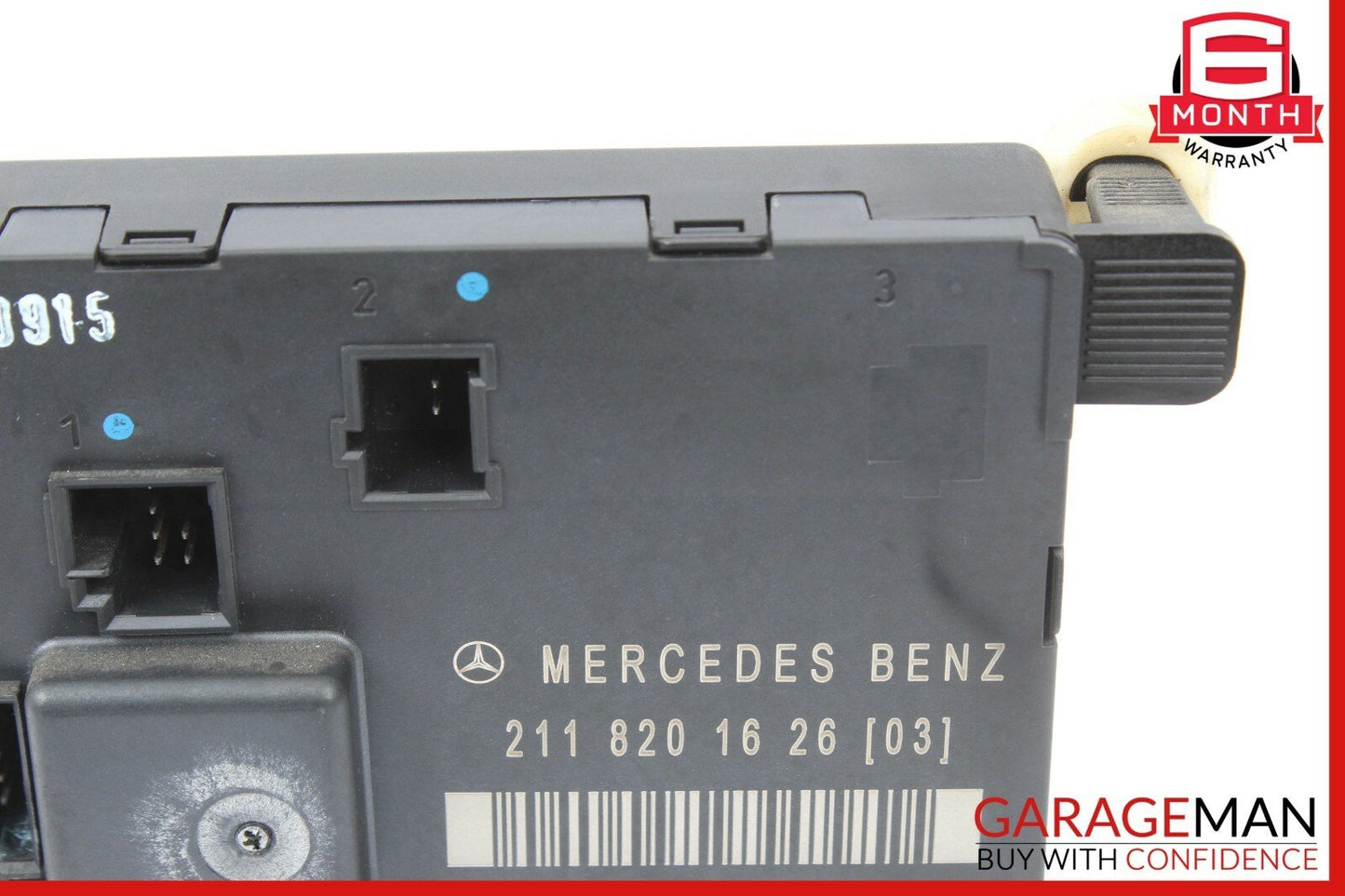 03-09 Mercedes W211 E320 E350 E55 AMG Rear Right Side Door Control Module Unit