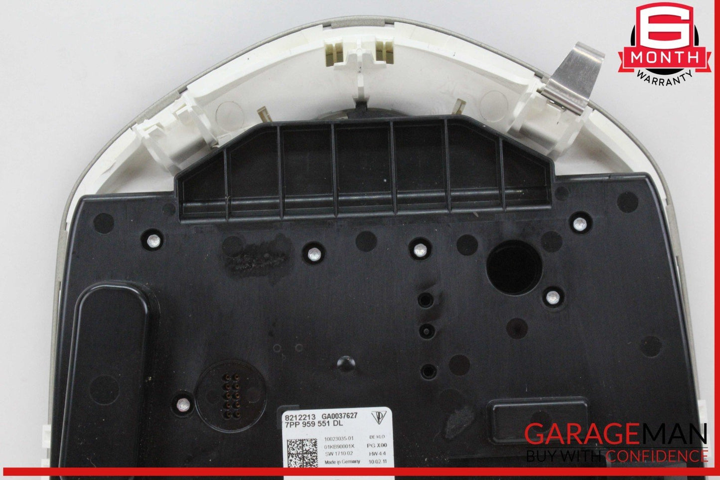 10-16 Porsche Panamera 970 Front Upper Overhead Dome Light Lamp 7PP959551DL OEM