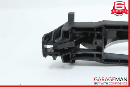 03-09 Mercedes W211 E350 E550 Rear Left Exterior Door Handle Obsidian Black