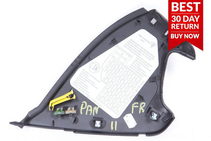 10-15 PORSCHE 970 PANAMERA FRONT RIGHT DASHBOARD DASH TRIM PANEL COVER A28 OEM