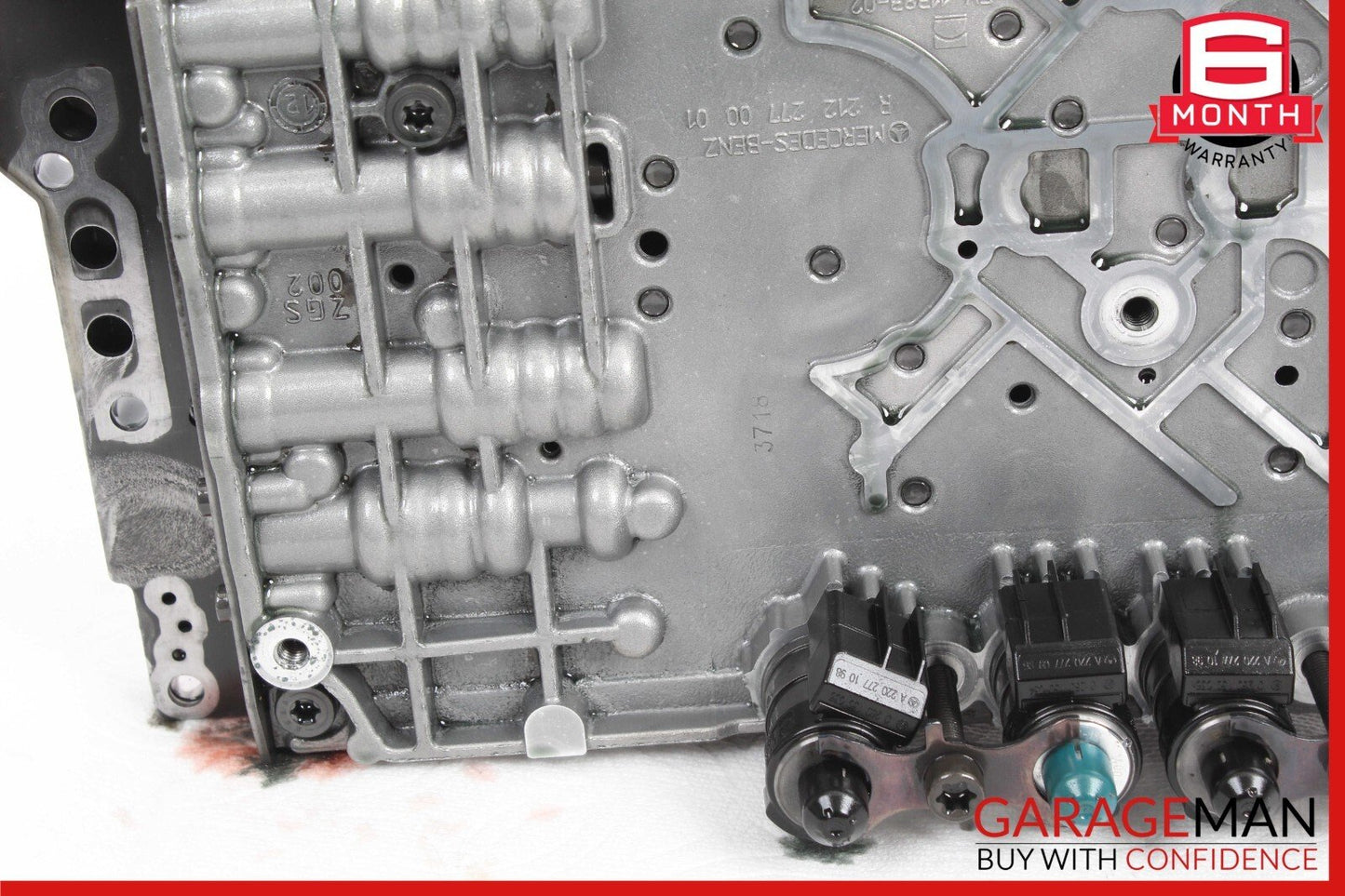 Mercedes W212 E350 GL450 CL550 7G TCM Tronic Transmission Valve Body OEM