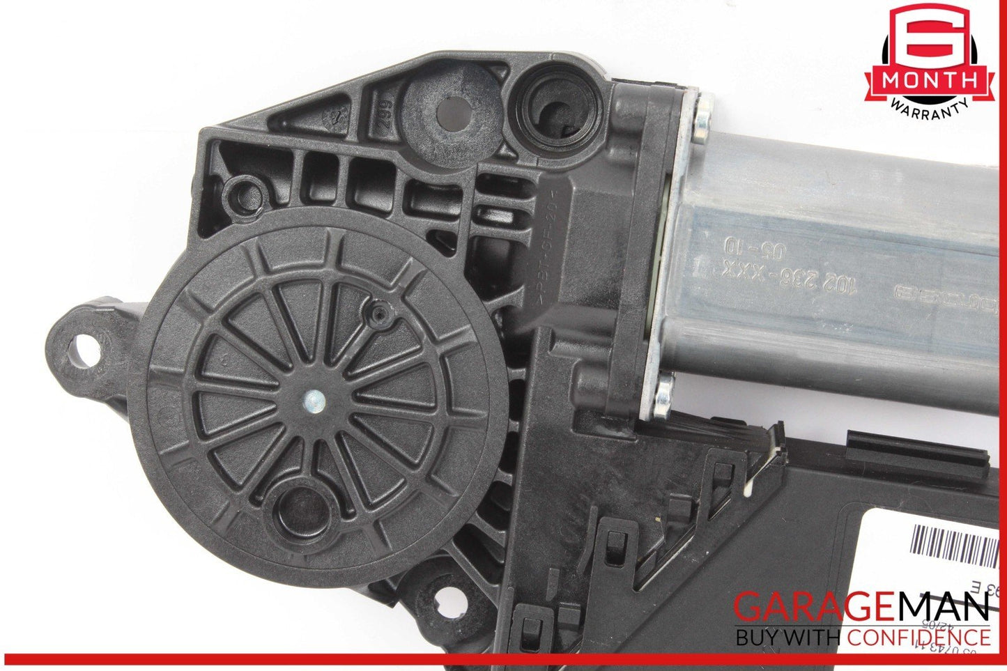 03-10 Porsche Cayenne 955 957 Front Left Driver Side Window Regulator Motor OEM