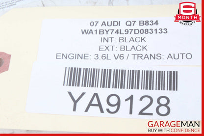 07-15 Audi Q7 Onboard Power Supply Control Module 4F0907280B OEM