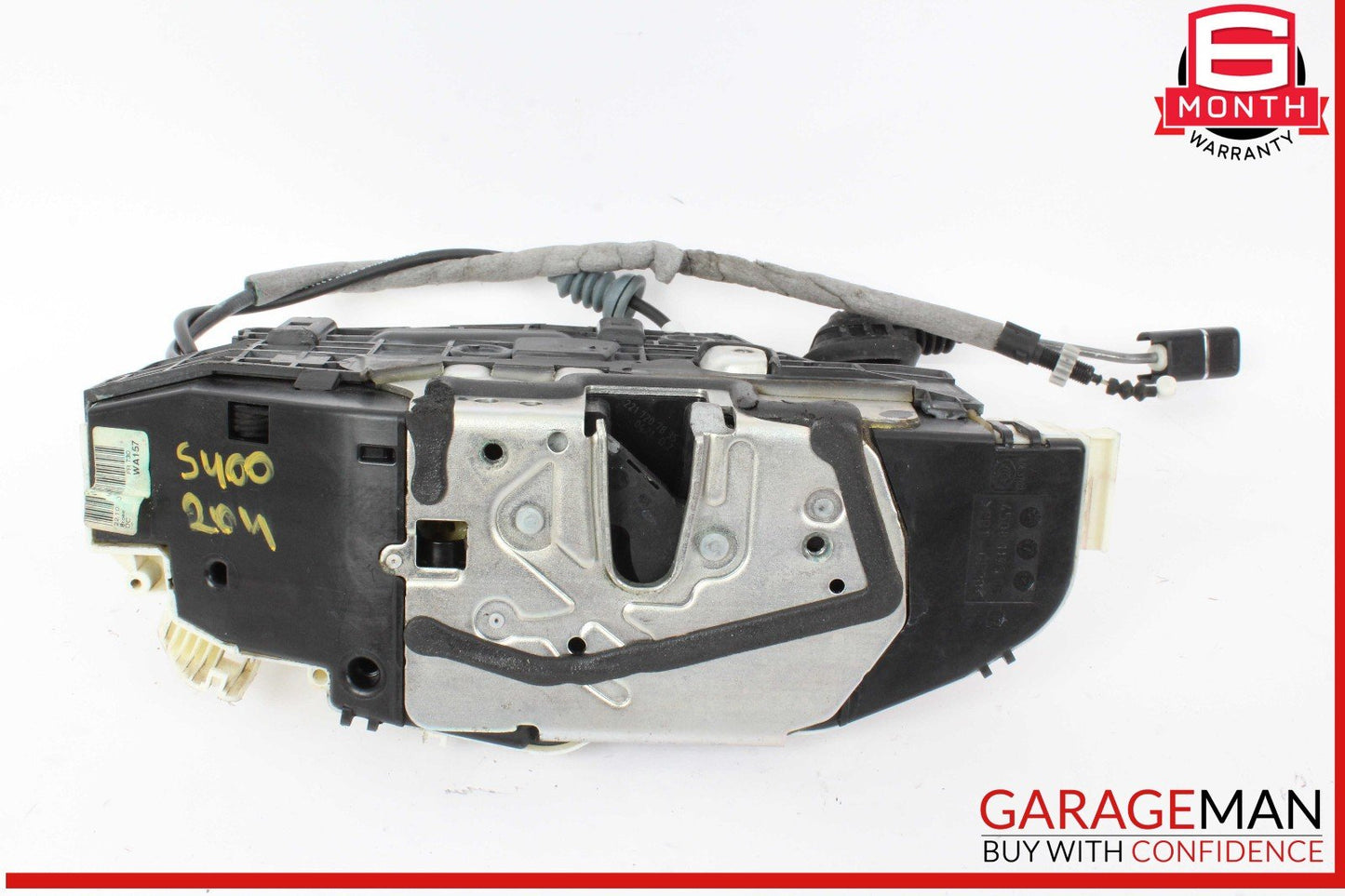 07-14 Mercedes W221 S550 S63 AMG Front Right Keyless Go Door Lock Latch Actuator