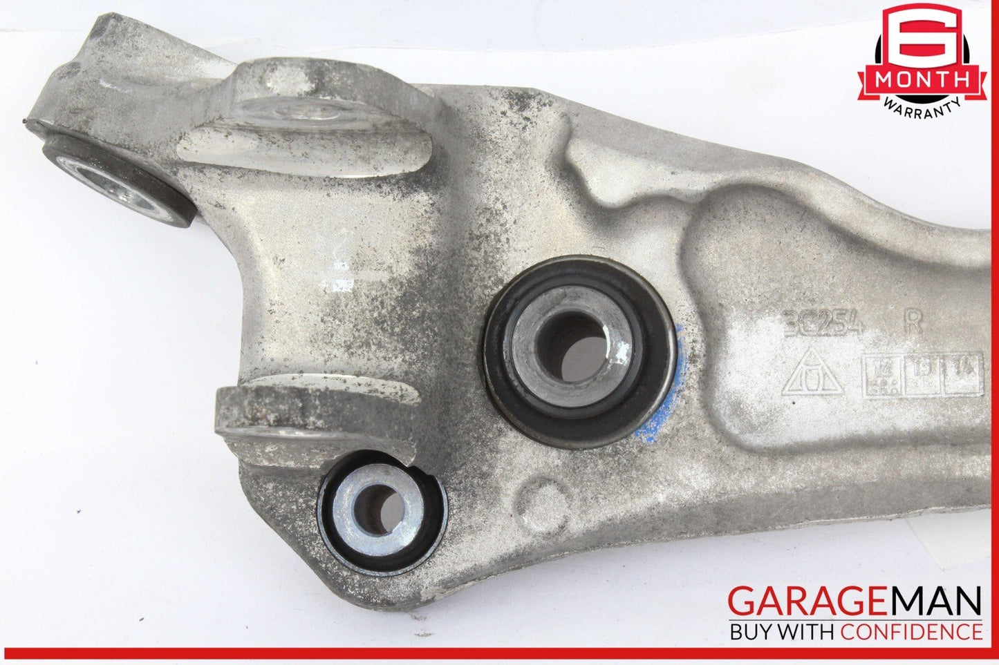 09-15 Jaguar XF XFR X250 Front Right Side Suspension Lower Control Arm OEM