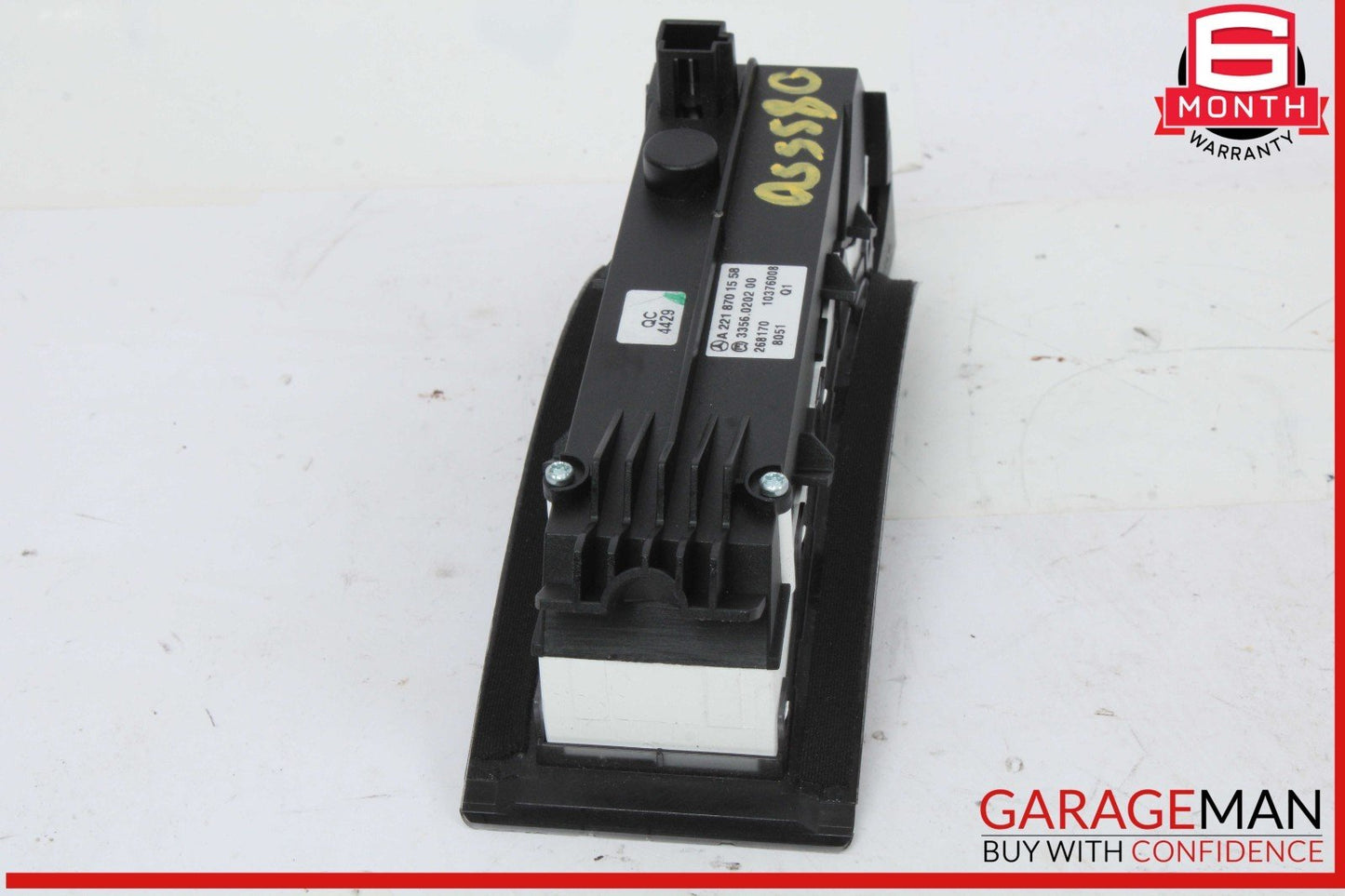 07-14 Mercedes W221 S550 S400 Dashboard Dash Control Switch Panel Trim Assy OEM