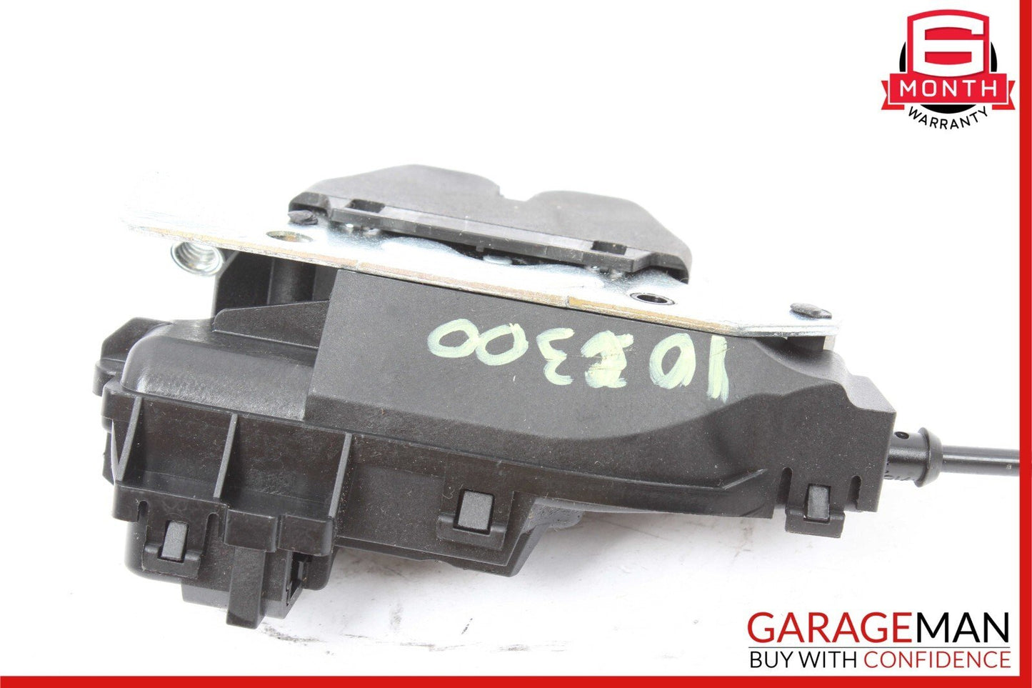 08-17 Mercedes W204 C300 Trunk Lid Latch Lock Actuator w/ Cylinder Lock Latch