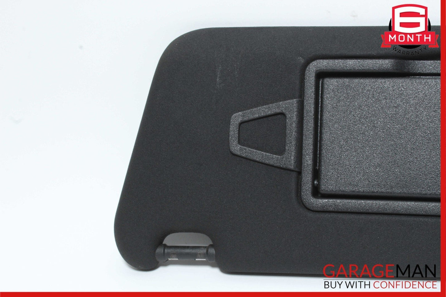 08-14 Mercedes W204 C250 Front Left Side Sun Visor Sunvisor Shade Cover OEM